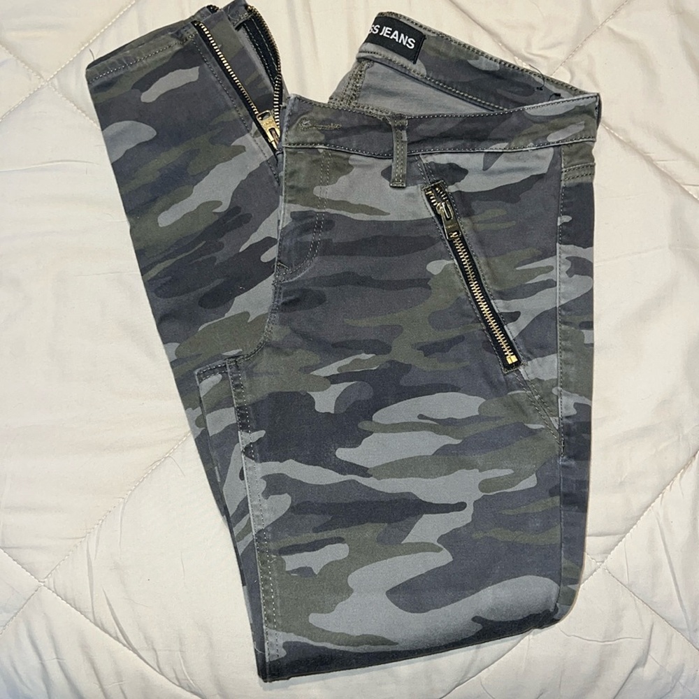 Express Camo Ankle Jean Legging